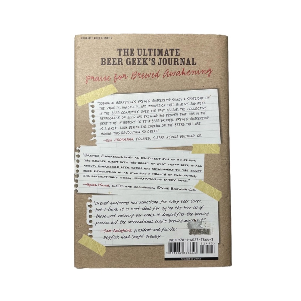 Brewed Awakening book by Joshua M. Bernstein - Picture 2 of 3